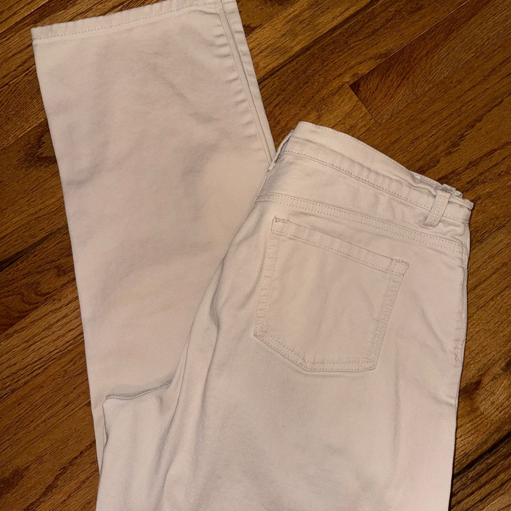 White Denim Jeans